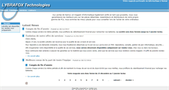 Desktop Screenshot of lybrafox.be
