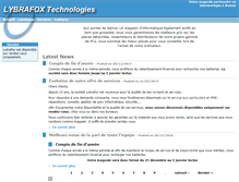 Tablet Screenshot of lybrafox.be